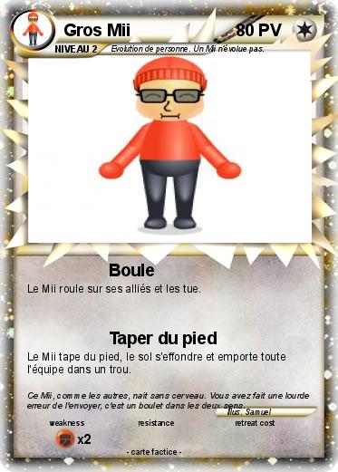 Pokemon Gros Mii