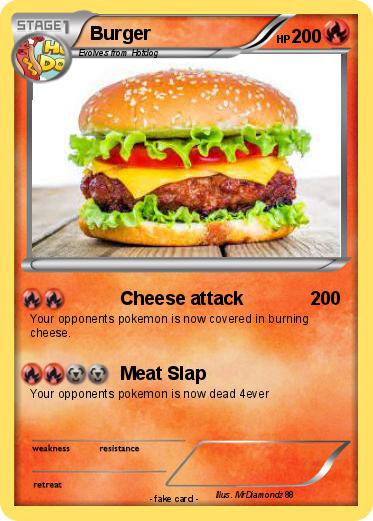 Pokemon Burger