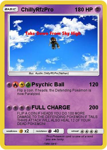 Pokemon ChillyRfzPro