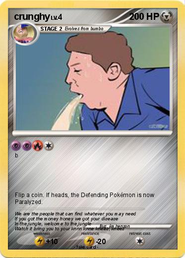 Pokemon crunghy
