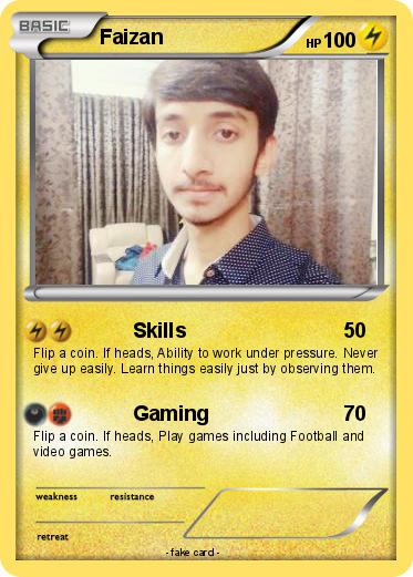 Pokemon Faizan