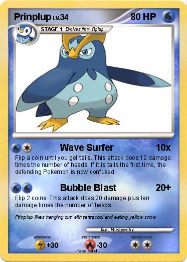 Pokemon Prinplup