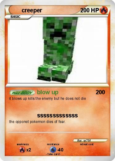 Pokemon creeper