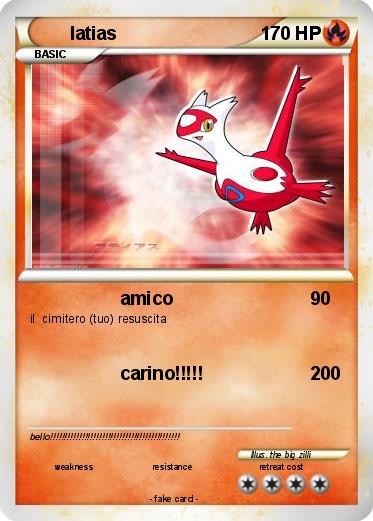 Pokemon latias