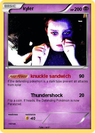 Pokemon kyler