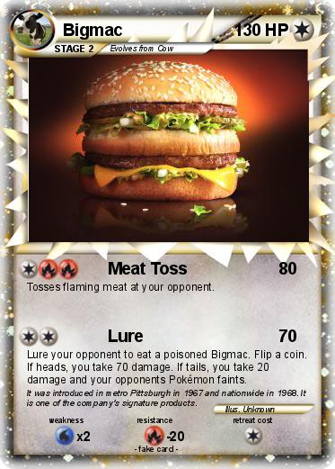 Pokemon Bigmac