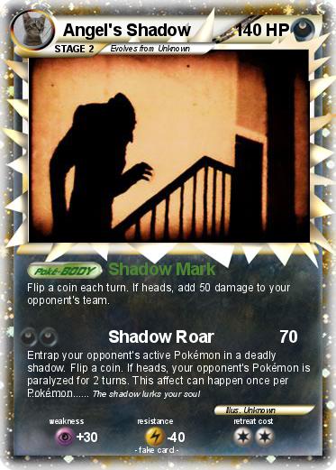 Pokemon Angel's Shadow