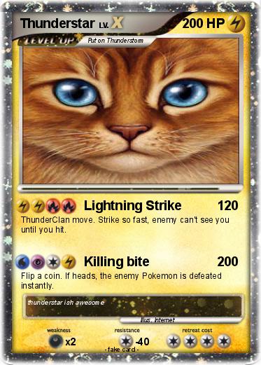 Pokemon Thunderstar