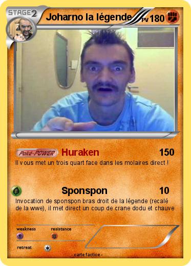Pokemon Joharno la légende