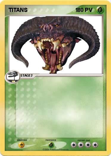 Pokemon TITANS                               1