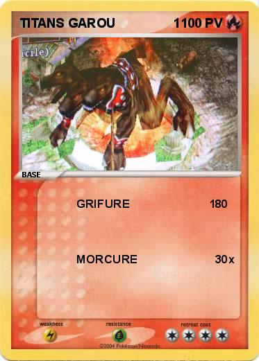 Pokemon TITANS GAROU                1