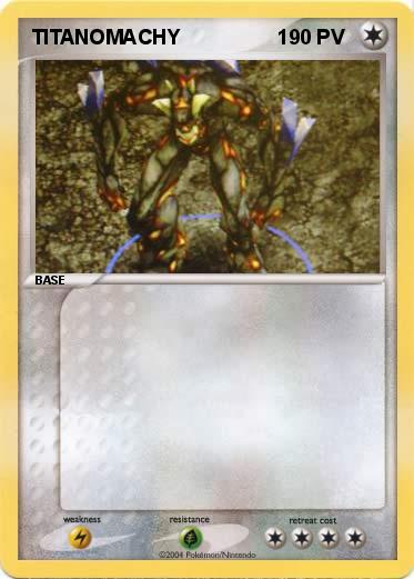 Pokemon TITANOMACHY                 1