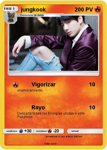 Pokemon jungkook
