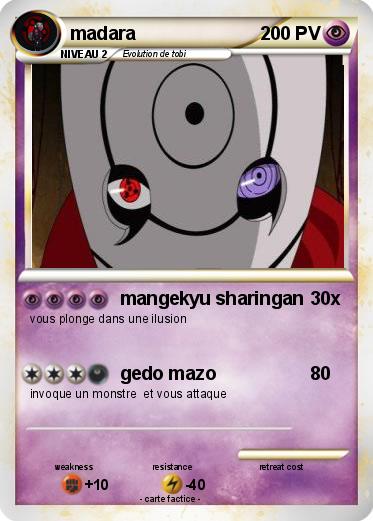 Pokemon madara
