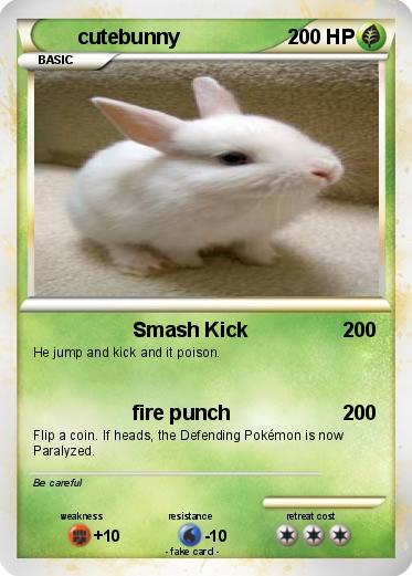 Pokemon cutebunny
