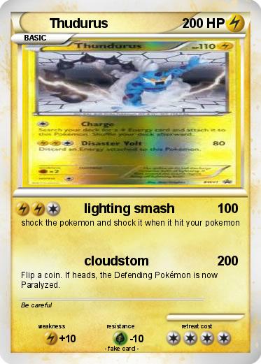 Pokemon Thudurus