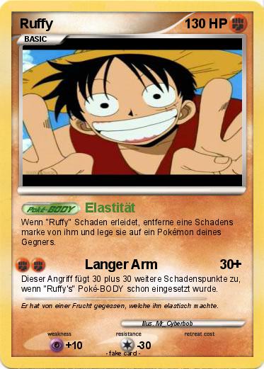 Pokemon Ruffy
