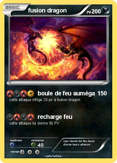 Pokemon fusion dragon