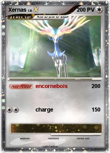 Pokemon Xernas