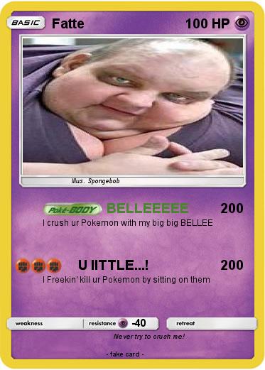 Pokemon Fatte