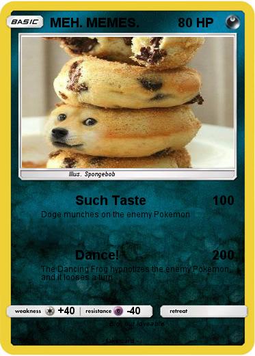 Pokemon MEH. MEMES.