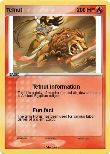 Pokemon Tefnut