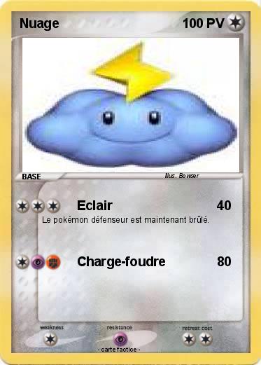 Pokemon Nuage