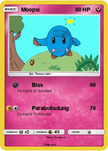 Pokemon Moopsi