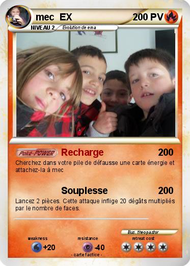 Pokemon mec  EX