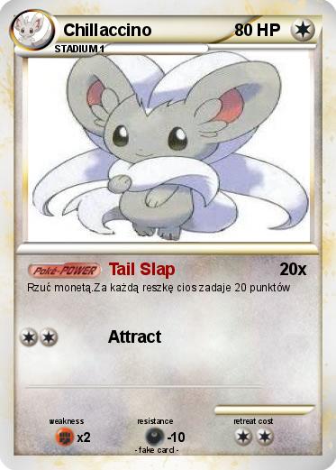 Pokemon Chillaccino