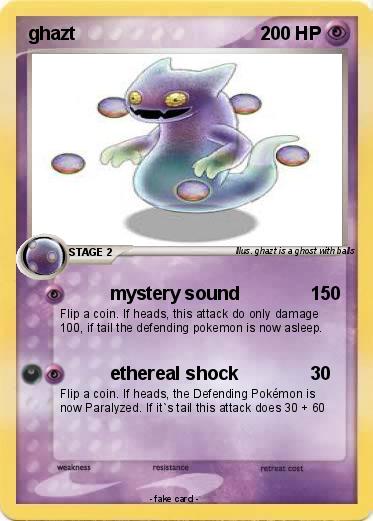 Pokemon ghazt