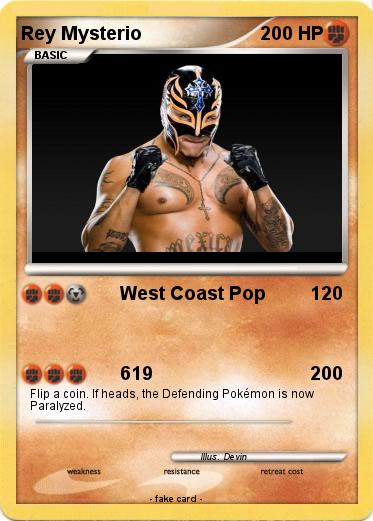Pokemon Rey Mysterio