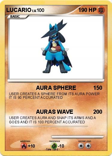 Pokemon LUCARIO