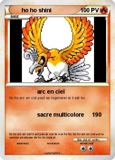 Pokemon ho ho shini