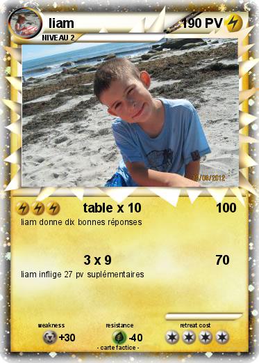 Pokemon liam