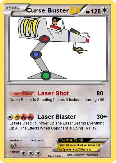 Pokemon Curse Buster