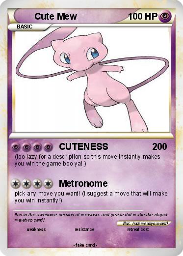 Pokemon Cute Mew