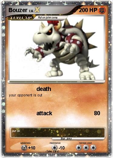 Pokemon Bouzer