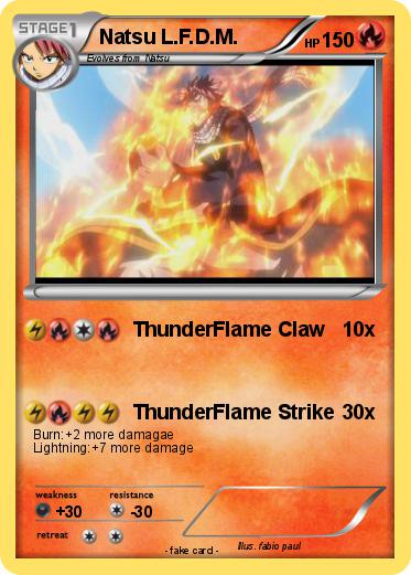 Pokemon Natsu L.F.D.M.