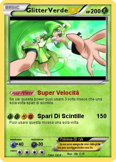 Pokemon GlitterVerde