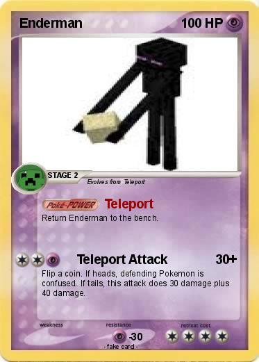 Pokemon Enderman