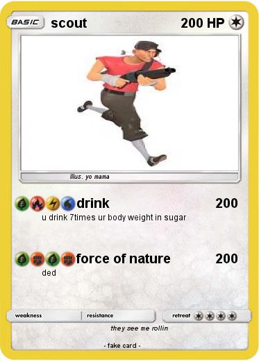 Pokemon scout