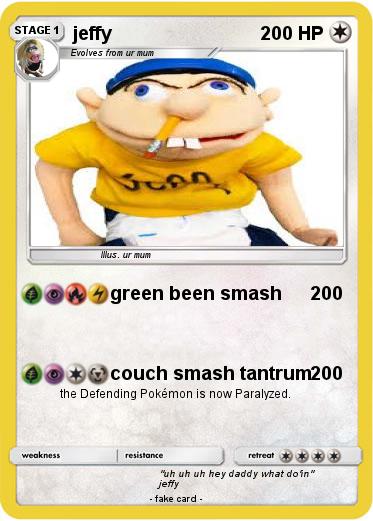 Pokemon jeffy