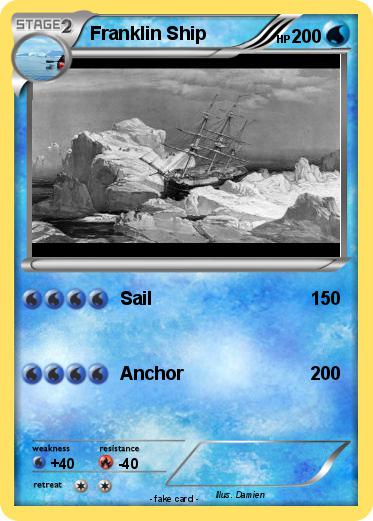 Pokemon Franklin Ship