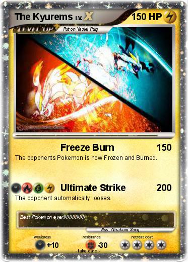 Pokemon The Kyurems