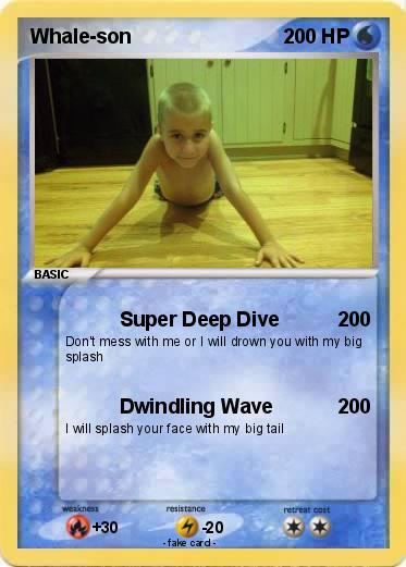 Pokemon Whale-son