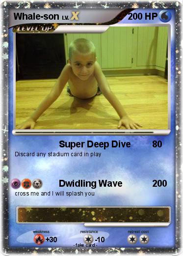Pokemon Whale-son