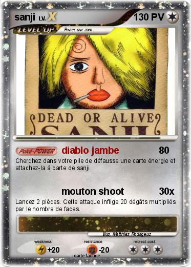 Pokemon sanji