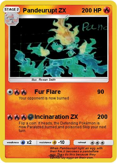 Pokemon Pandeurupt ZX
