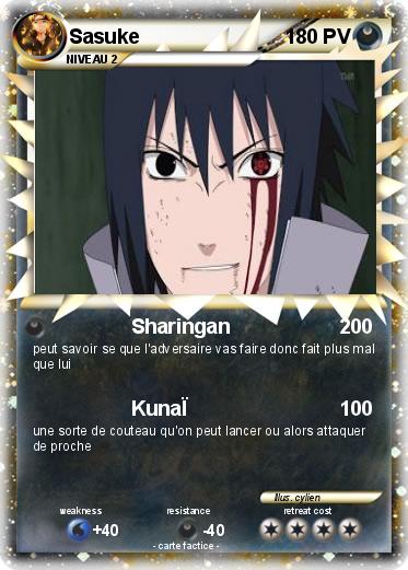 Pokemon Sasuke